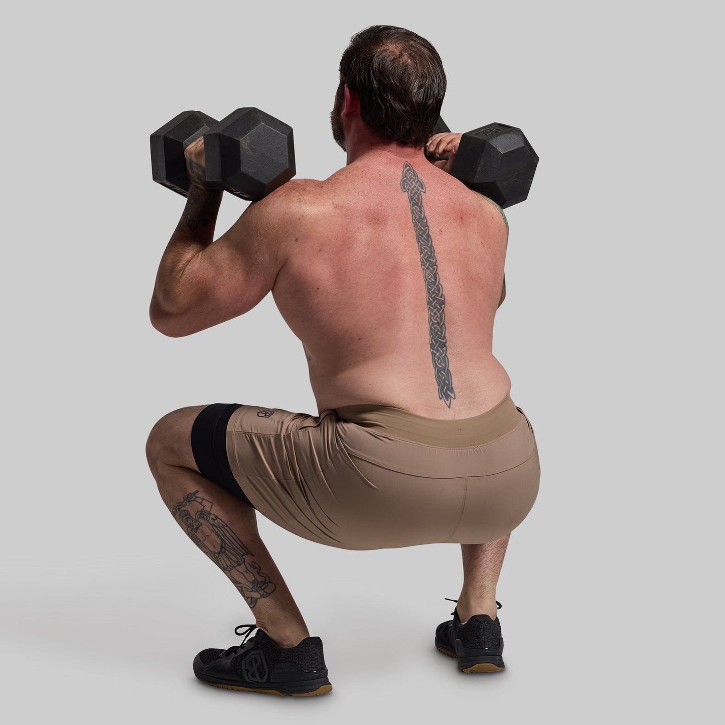 Versatile Short w/ Compression 7" (Mocha)