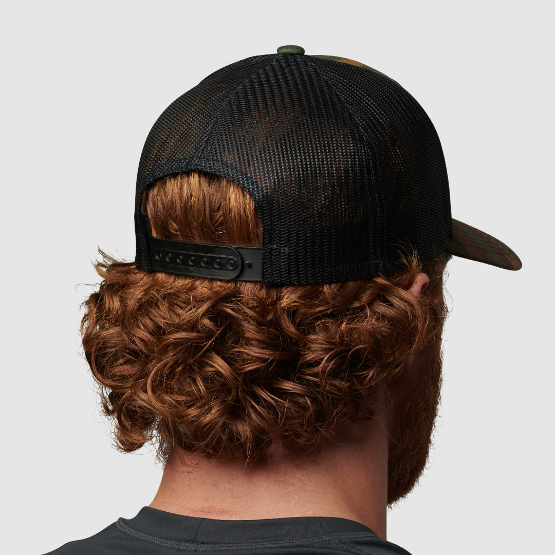 Born Primitive Trucker Hat (Camouflage)
