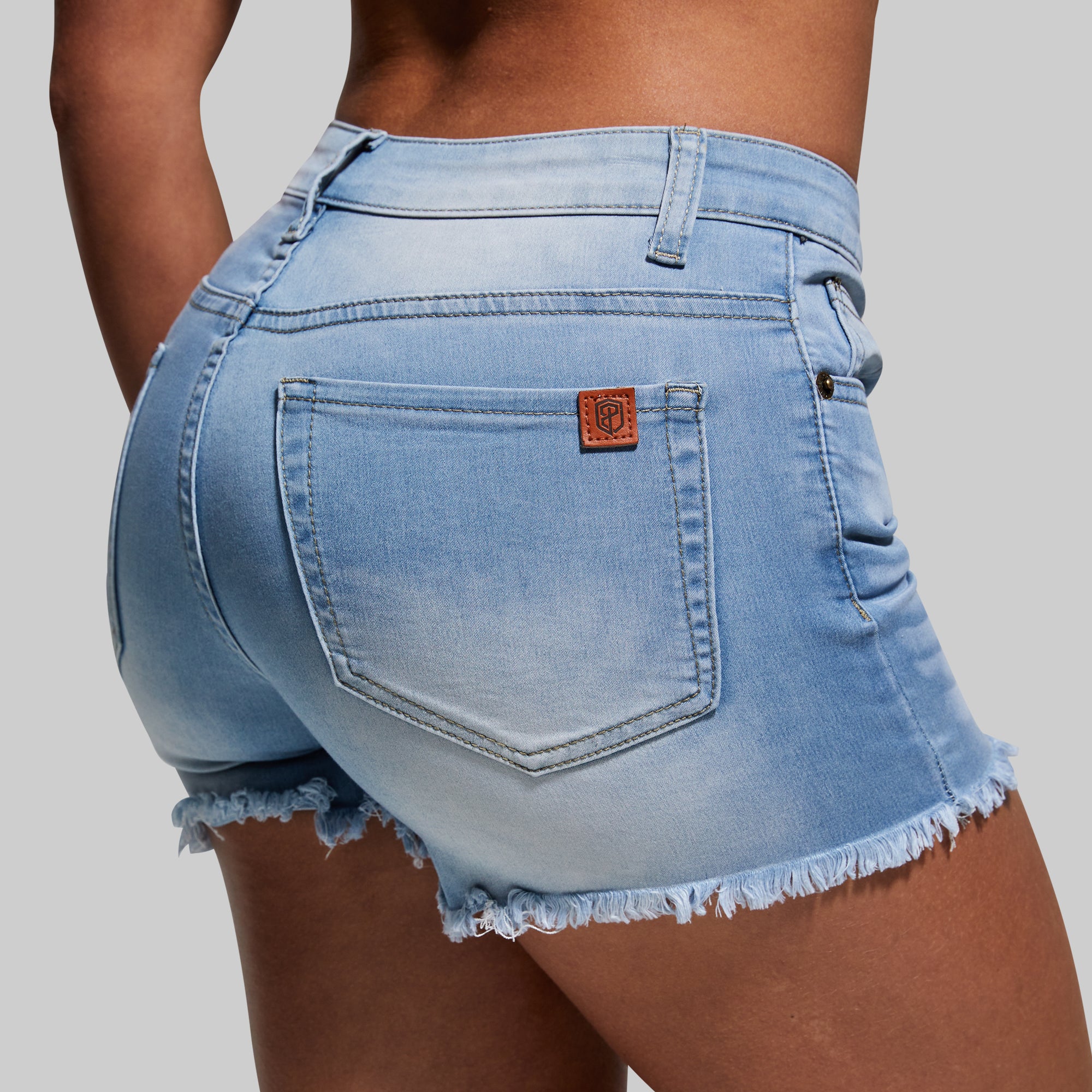 Jeans Shorts For Ladies Knee Length Denim Shorts For Women