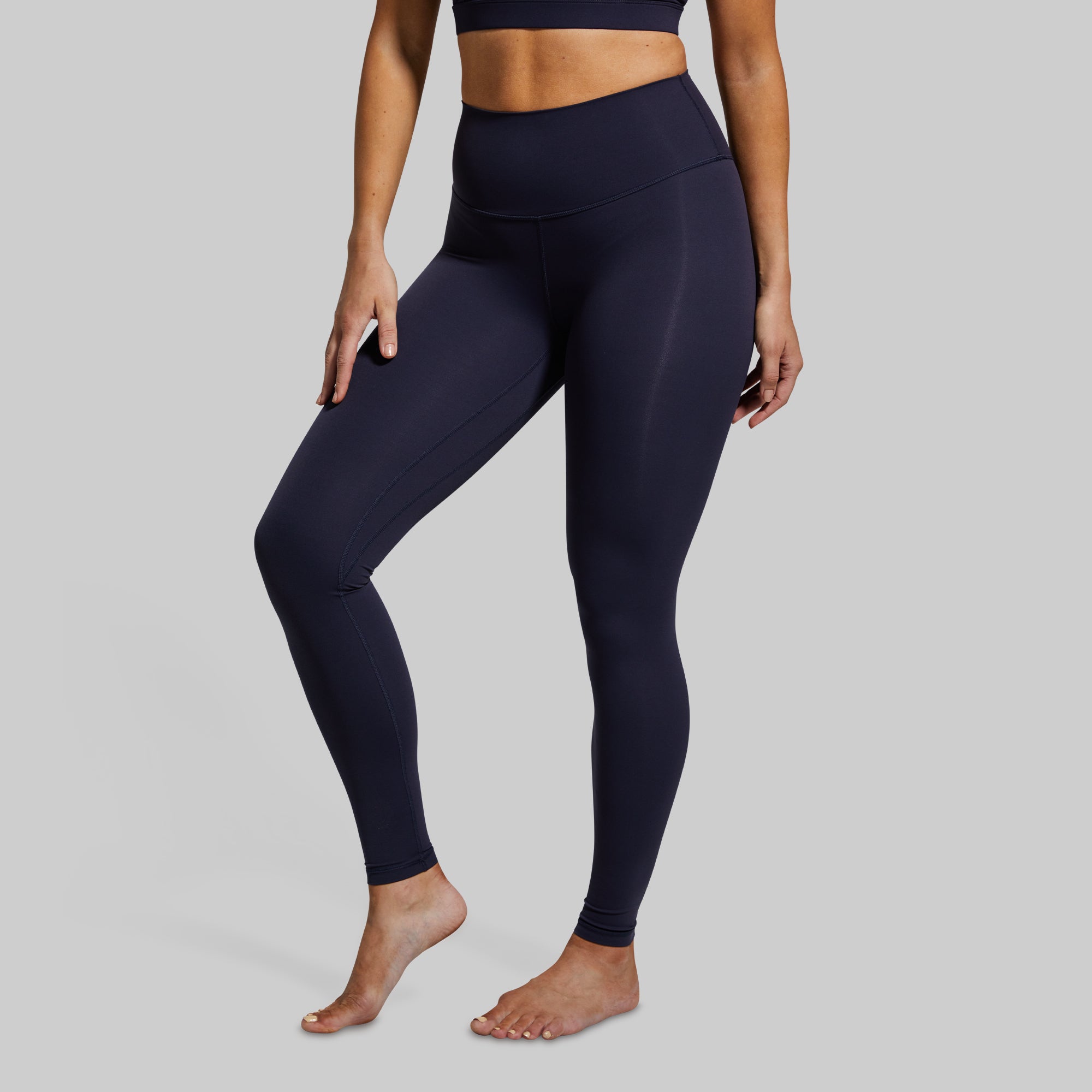 Black Flare Leg Yoga Pants  Black Yoga Tights – Born Primitive