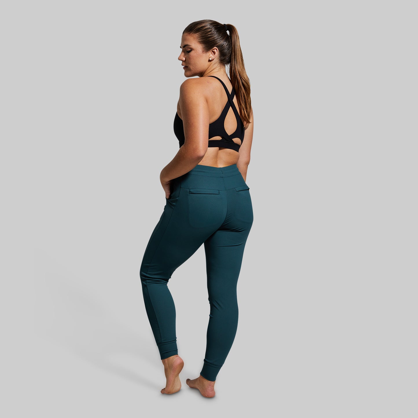 Women's Recovery Joggers (Deep Teal)