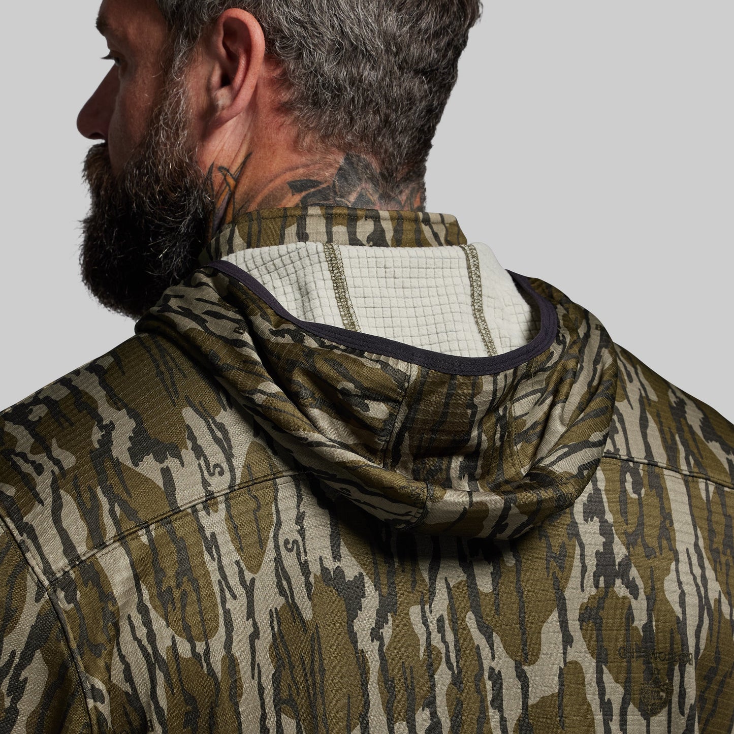 Quiver Half Zip Hoodie 2.0 (Mossy Oak® Original Bottomland®)