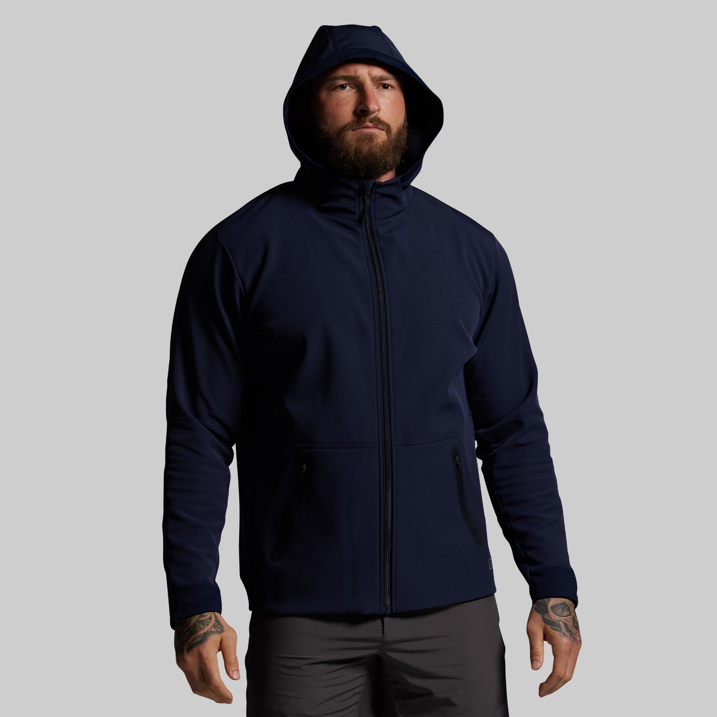 Training Full Zip Hoodie (BP Navy)