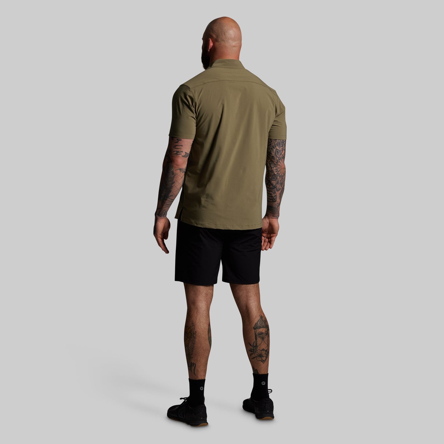 Voyager Button Up 2.0 (OD Green)