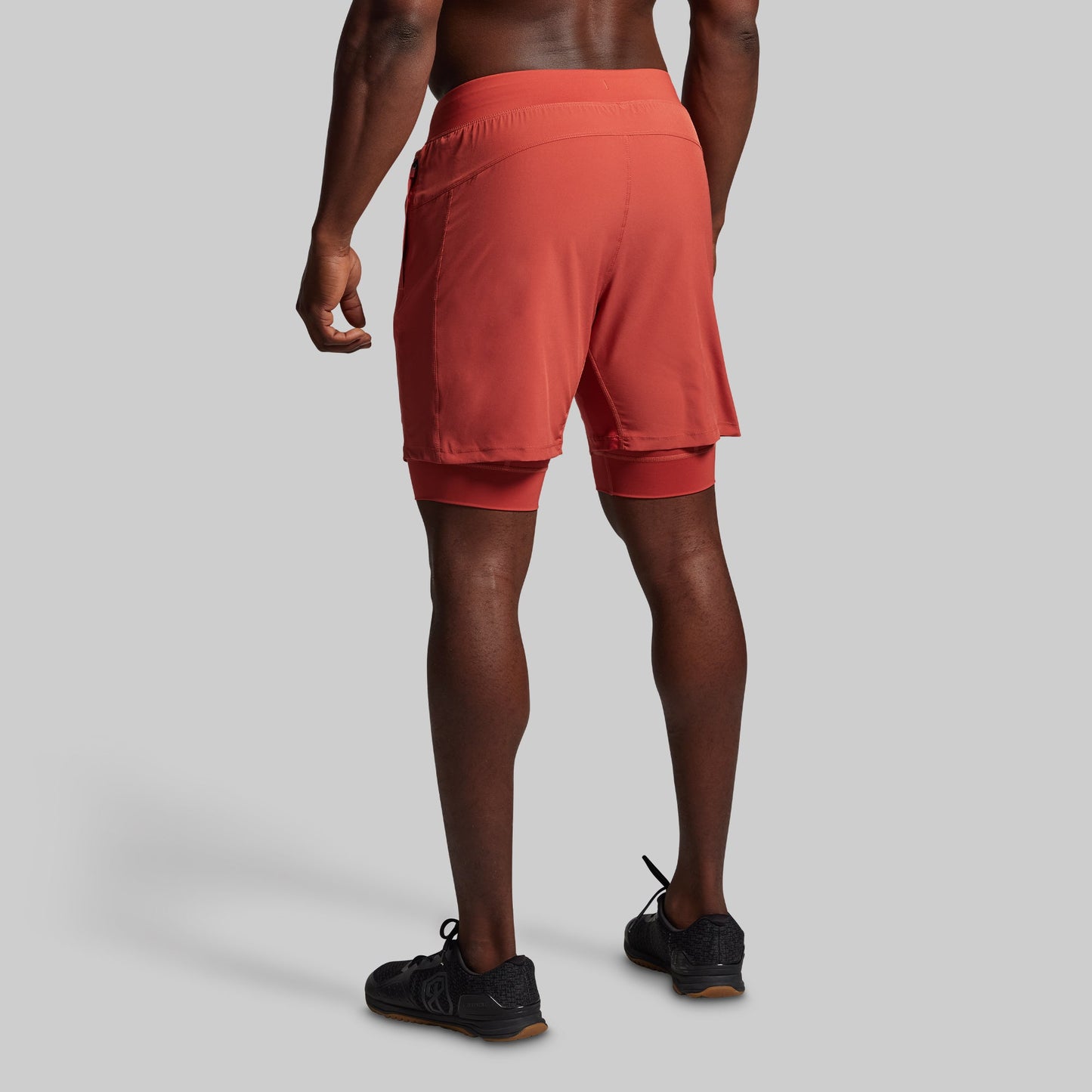 Versatile Short w/ Compression 7" (Brick)