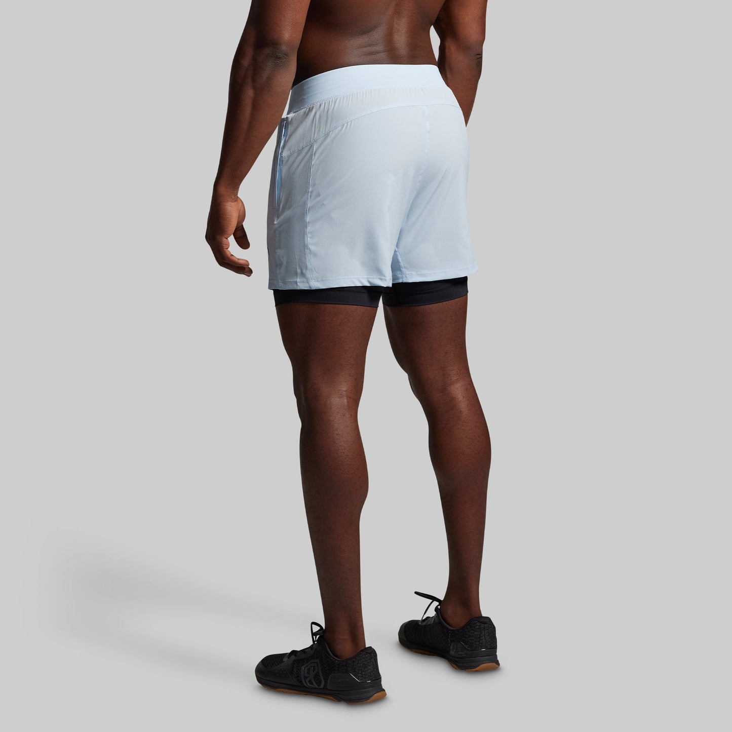 Versatile Short w/ Compression 5" (Chambray)