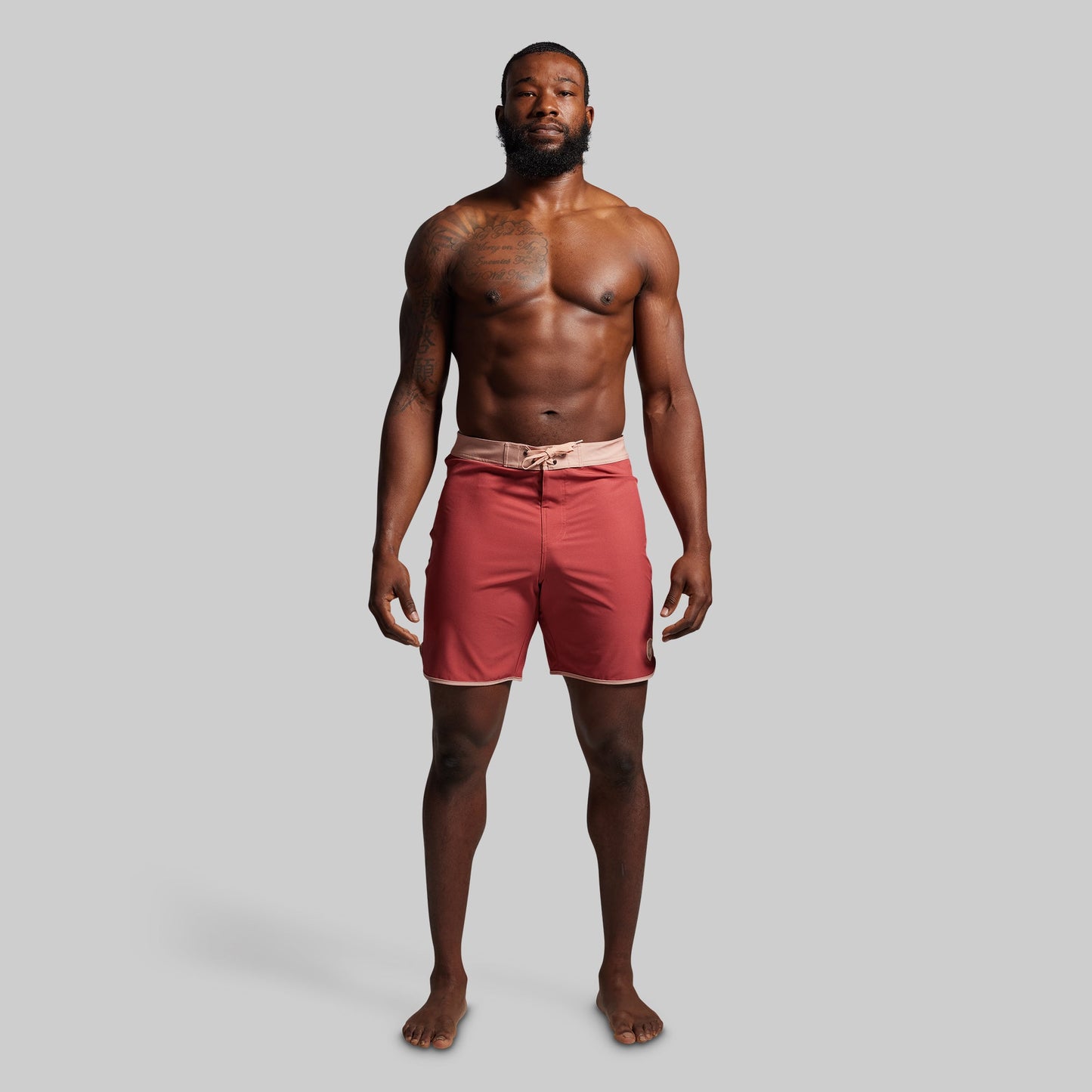 Island Short 8" (Brick)