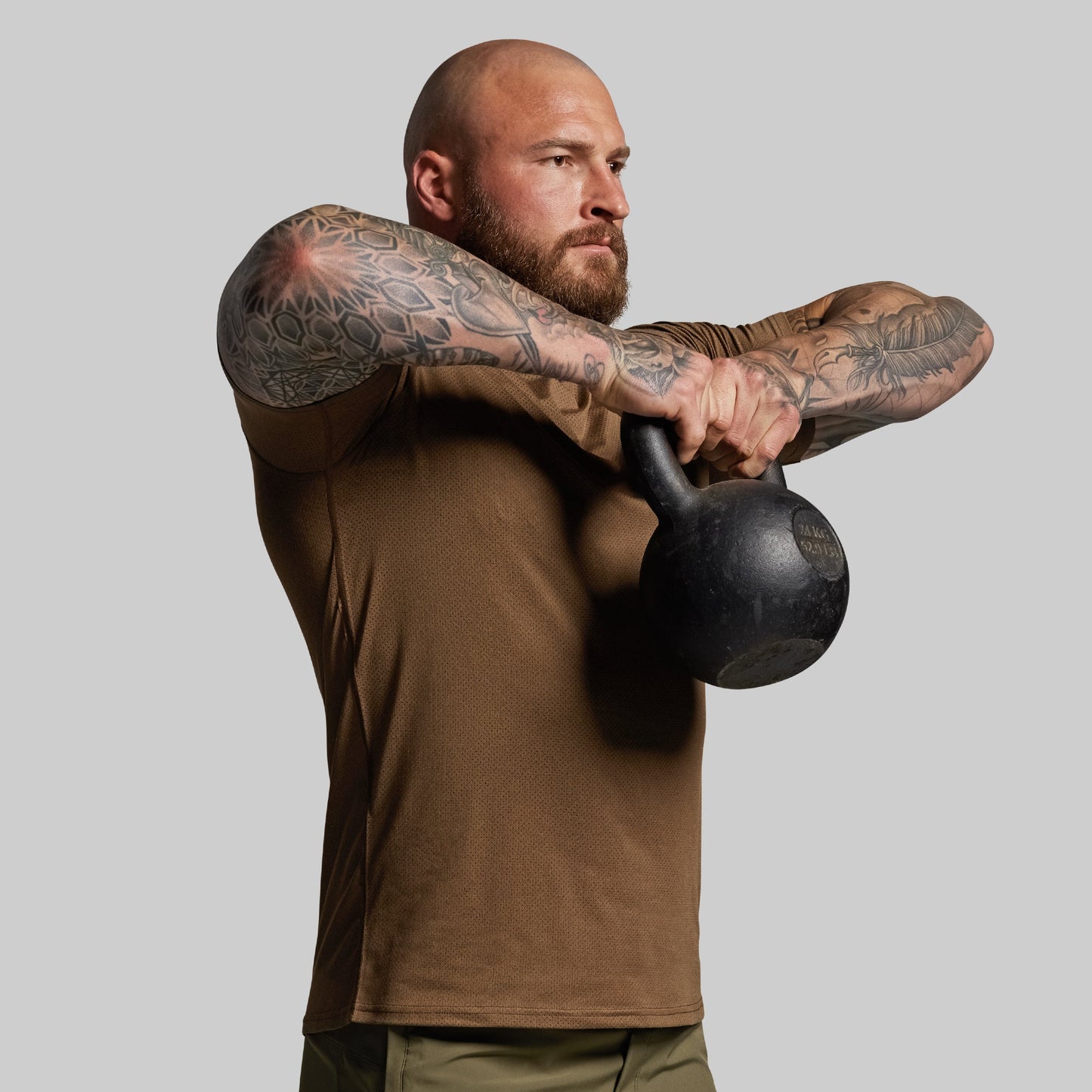 Heritage Tee (Coyote Brown)