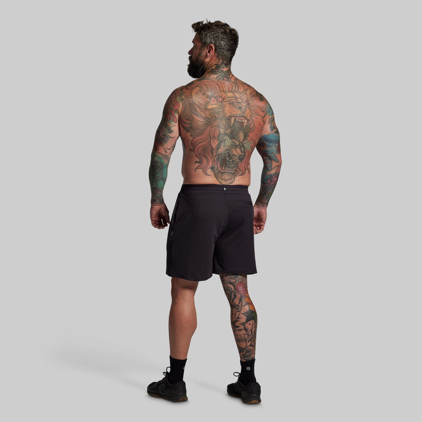 BP Premium Basic All-In-One Short (Black)