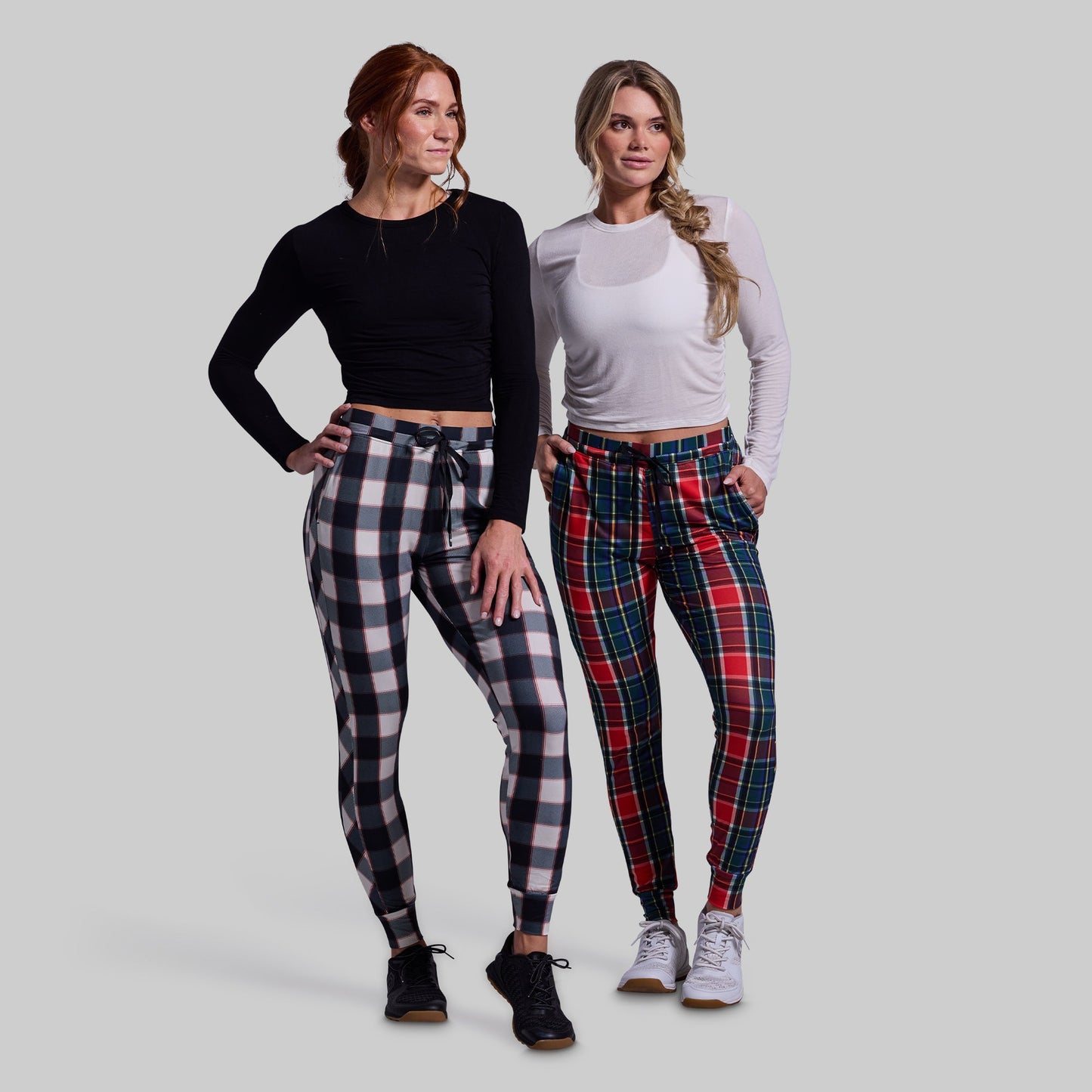 Women's Rest Day Athleisure Jogger (Christmas Coal)