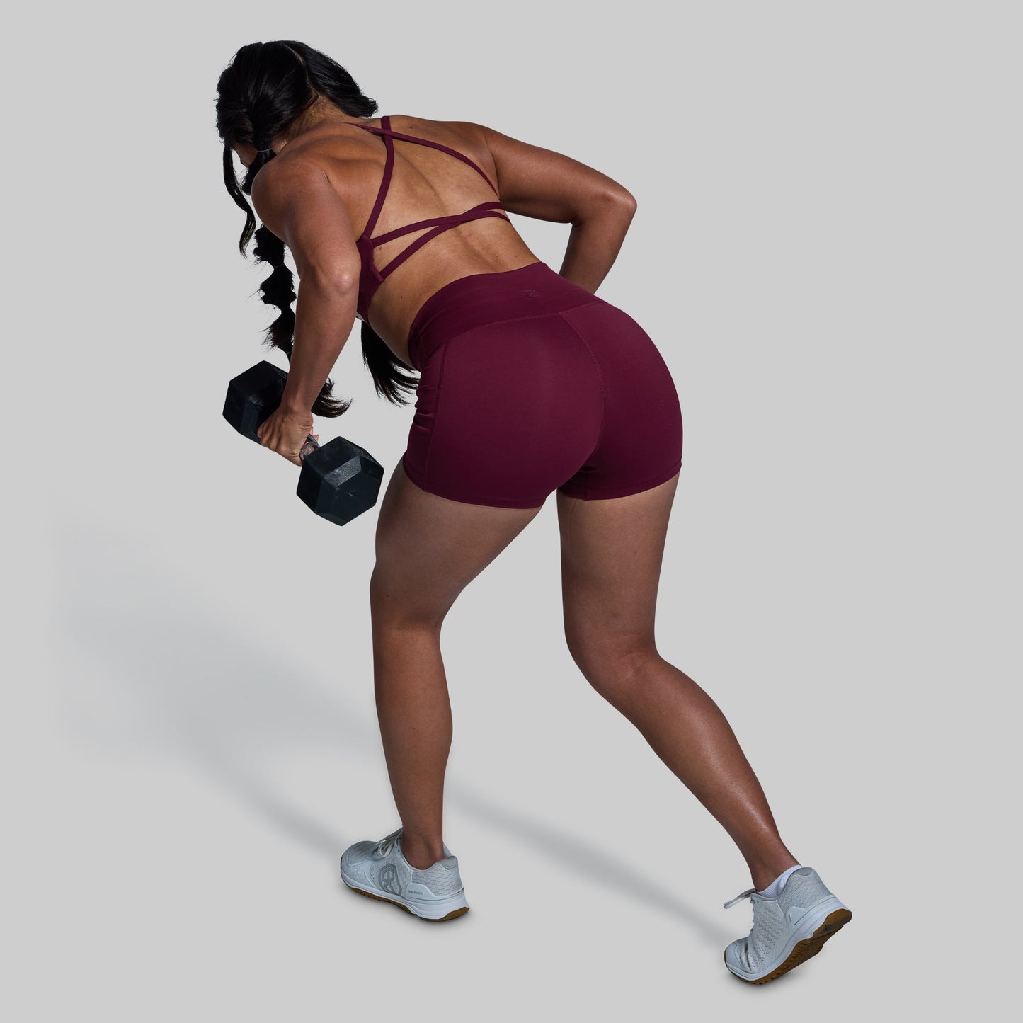 Synergy Short (Garnet)