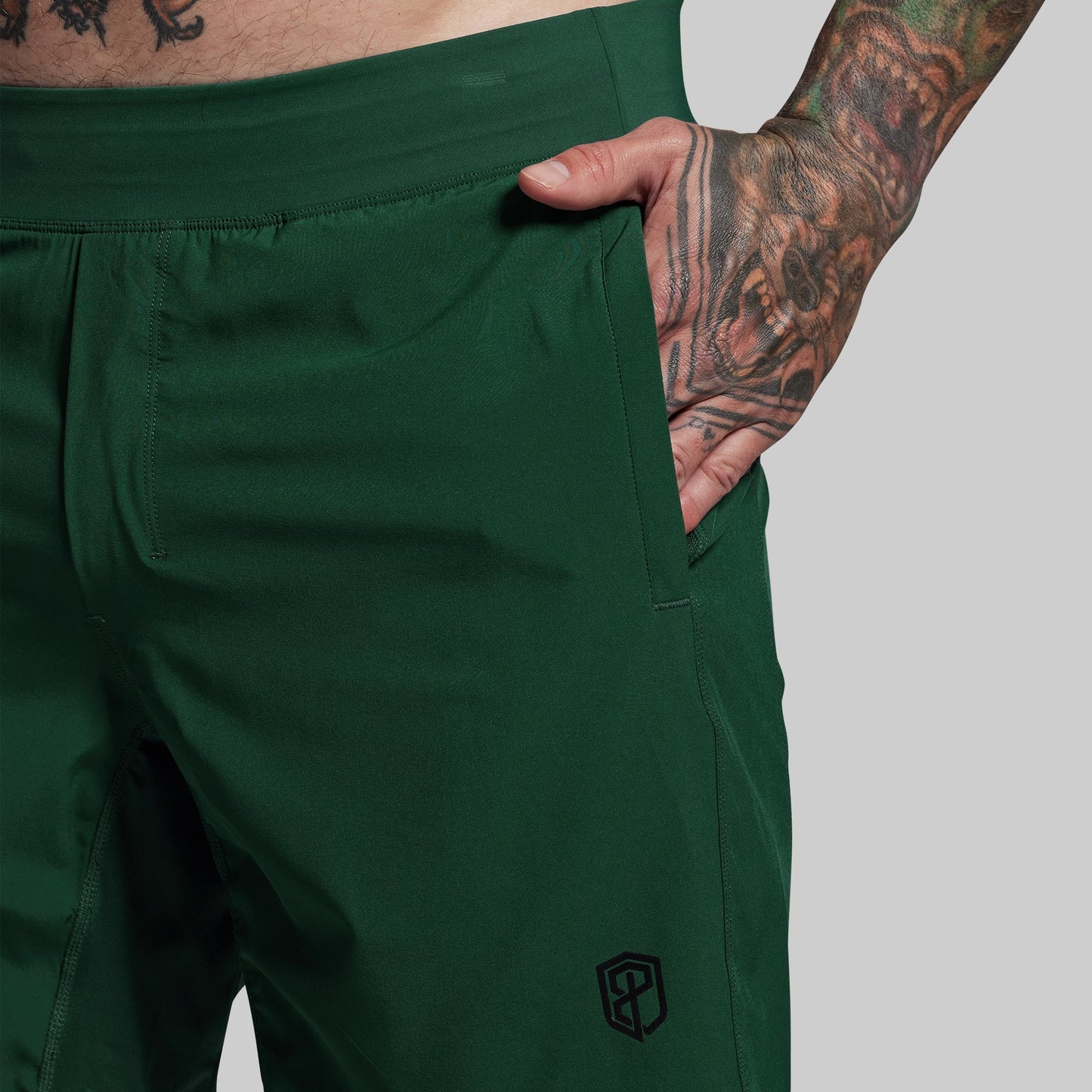 Versatile Short w/ Compression 7" (Grove)