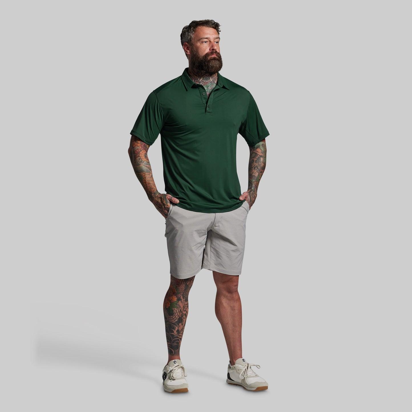 Men's Tek Polo (Grove)