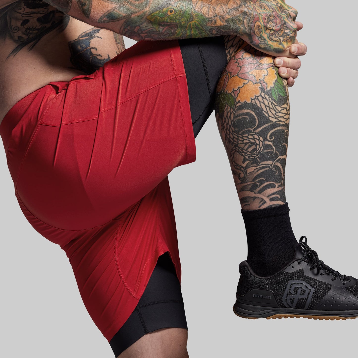 Versatile Short w/ Compression 7" (Adrenaline)