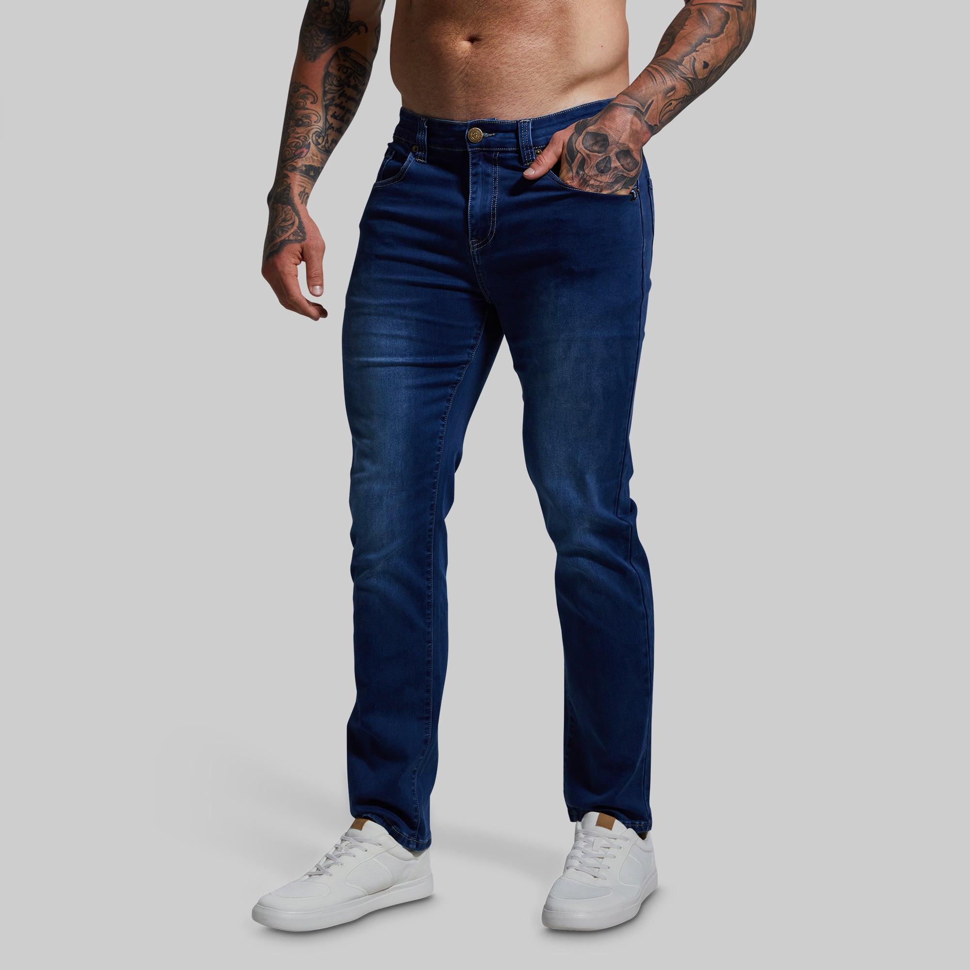 Muscle Fit Hyper Stretch Jeans  Built for Athletes that Perform