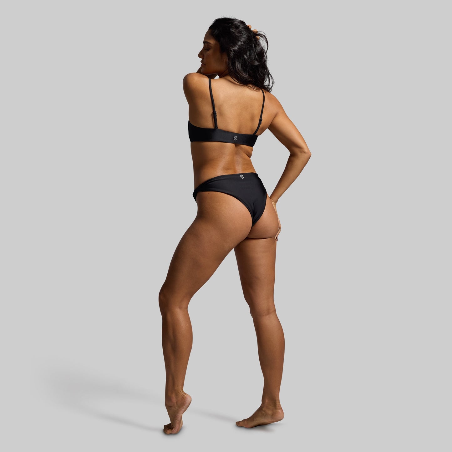 Solstice Bikini Top (Black)