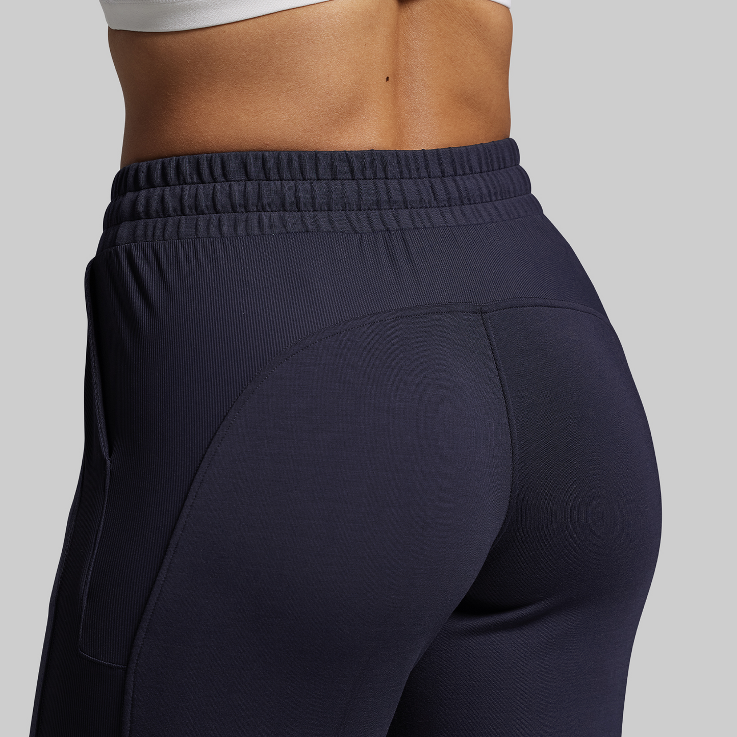 Lounge Lux Quarter Zip Pullover Set (BP Navy)