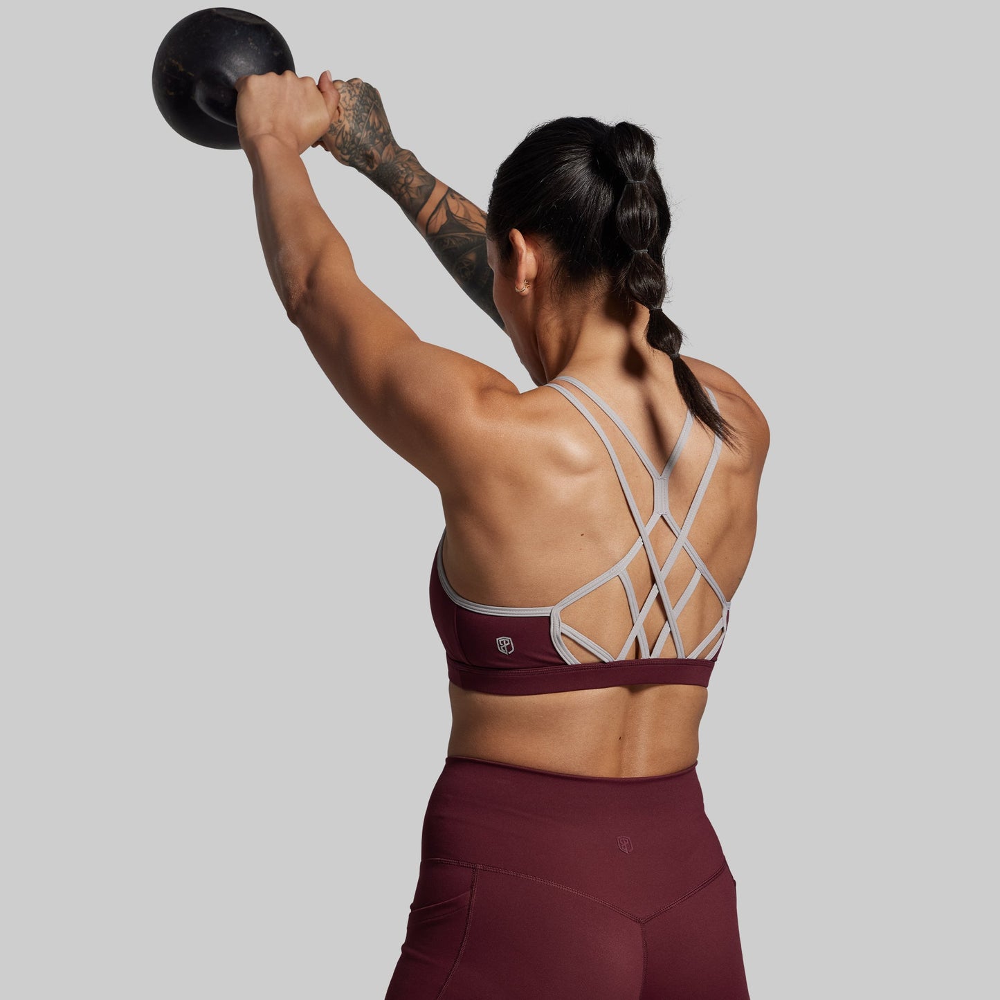 Warrior Sports Bra (Fig)