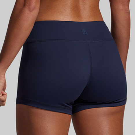 Double Take Booty Short Set (BP Navy)
