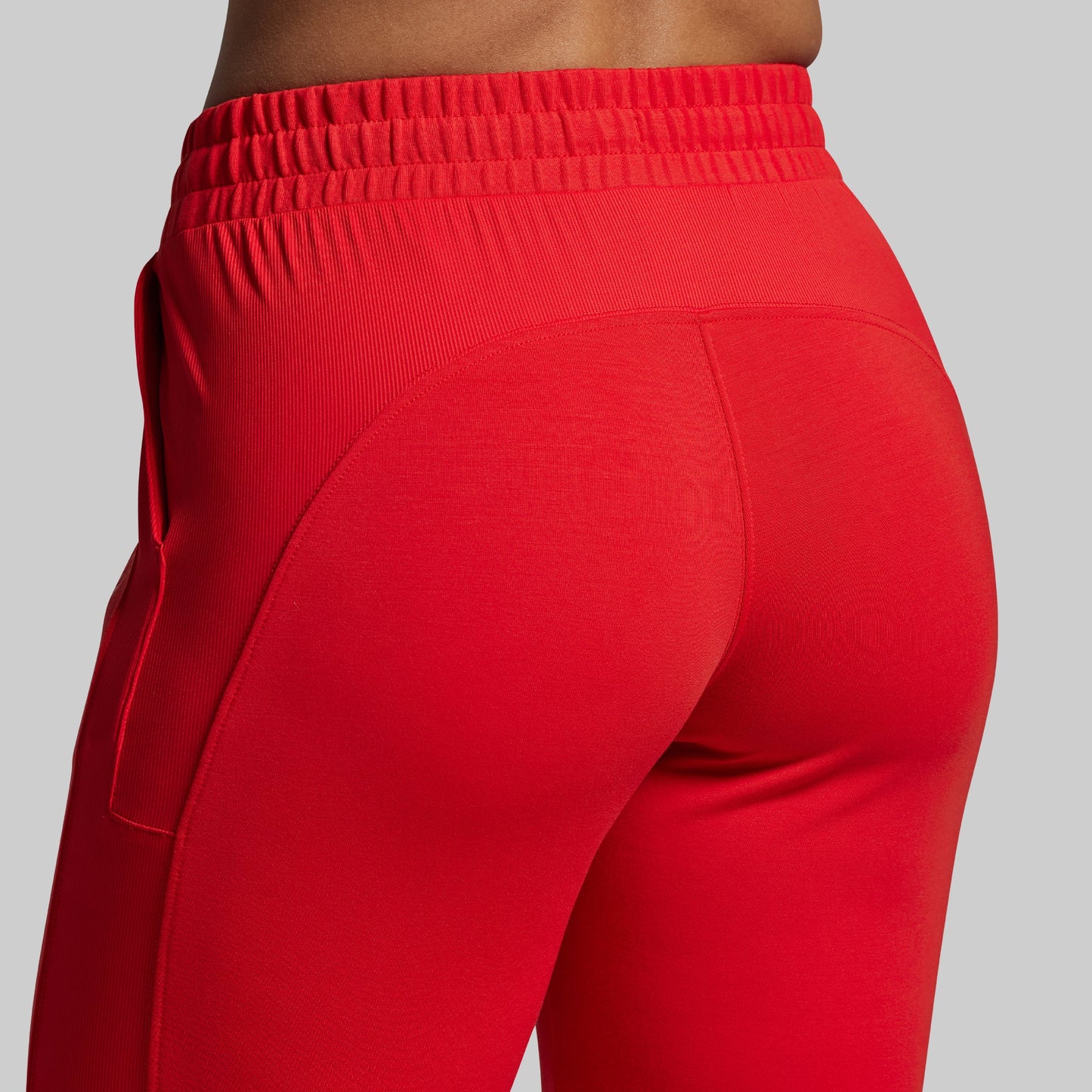 Lounge Lux Cropped Pullover Set (Adrenaline)