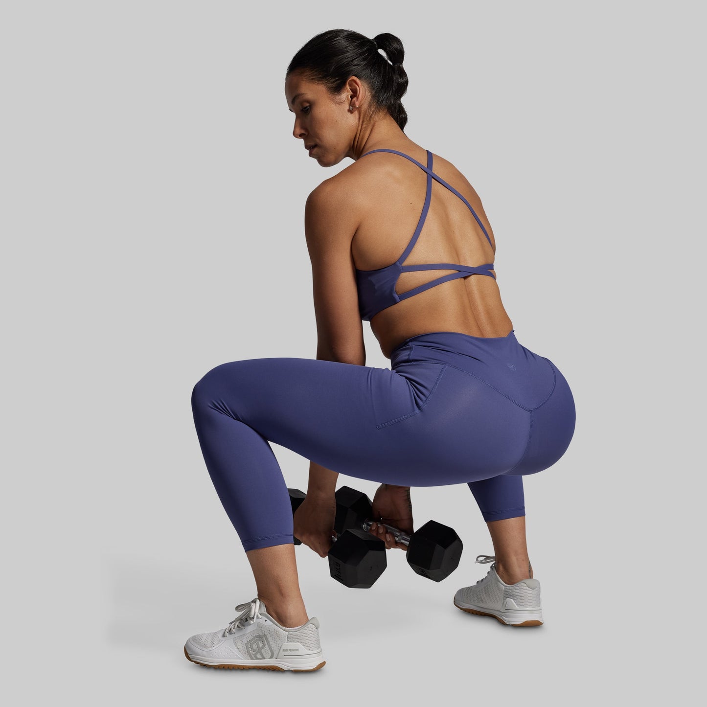 Your Go To 7/8 Legging w/ Pockets 2.0 (Deep Sky)