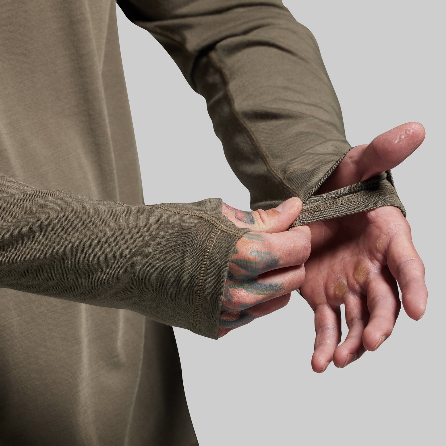 Ridgeline Merino Thermal Top 165 (OD Green)