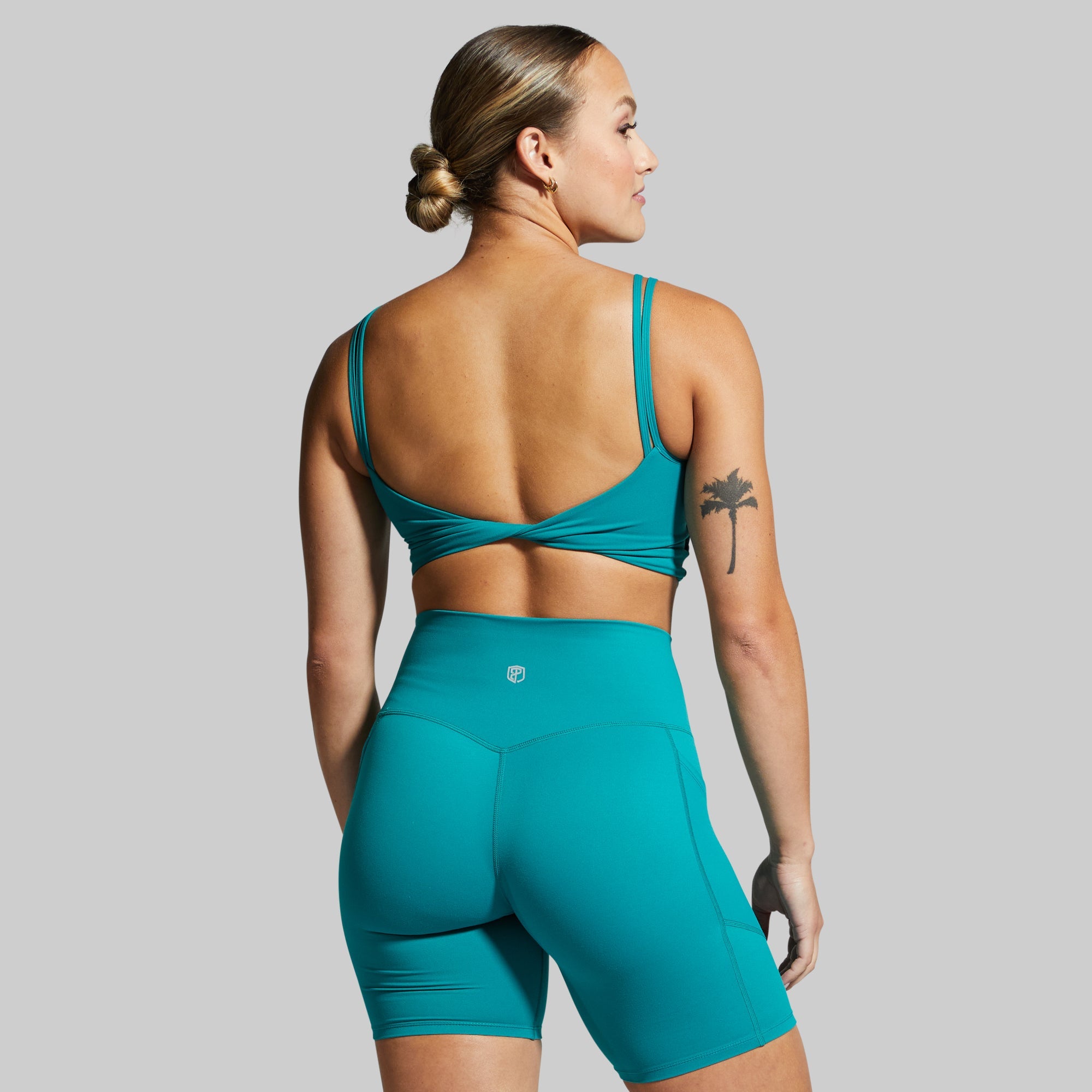 Zuwimk Sports Bras For Women,Women's Blissful Benefits Smooth Look  Underwire Lightly Lined T-Shirt Bra Green,XXL 