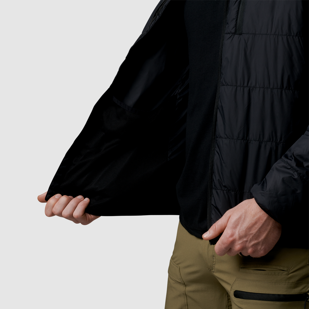 Men's Tundra Jacket Light (Black)