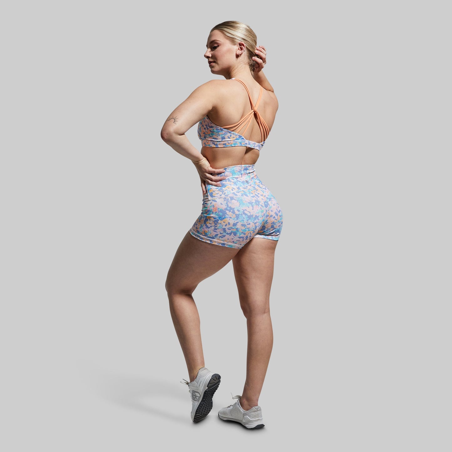 New Heights Original Booty Short (Vibrant Bloom)