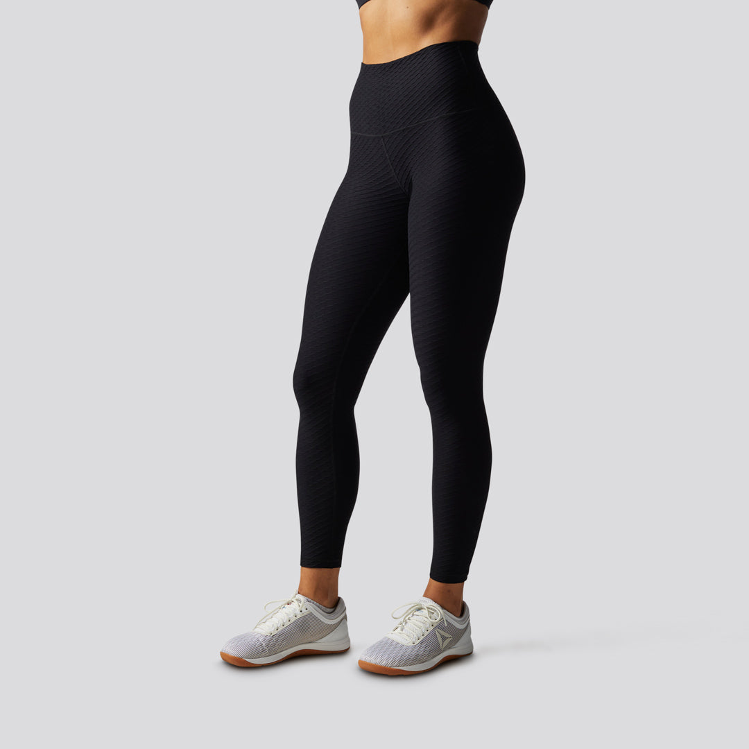 Black workout leggings #leggings #activewear - Depop