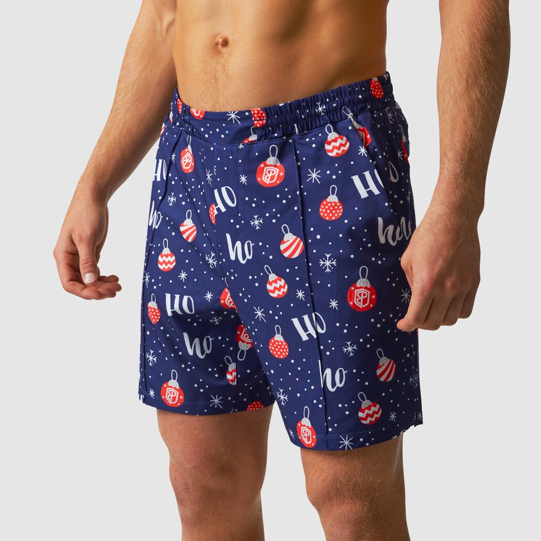 Men's Christmas Shorts Born Primitive Workout Shorts bornprimitive