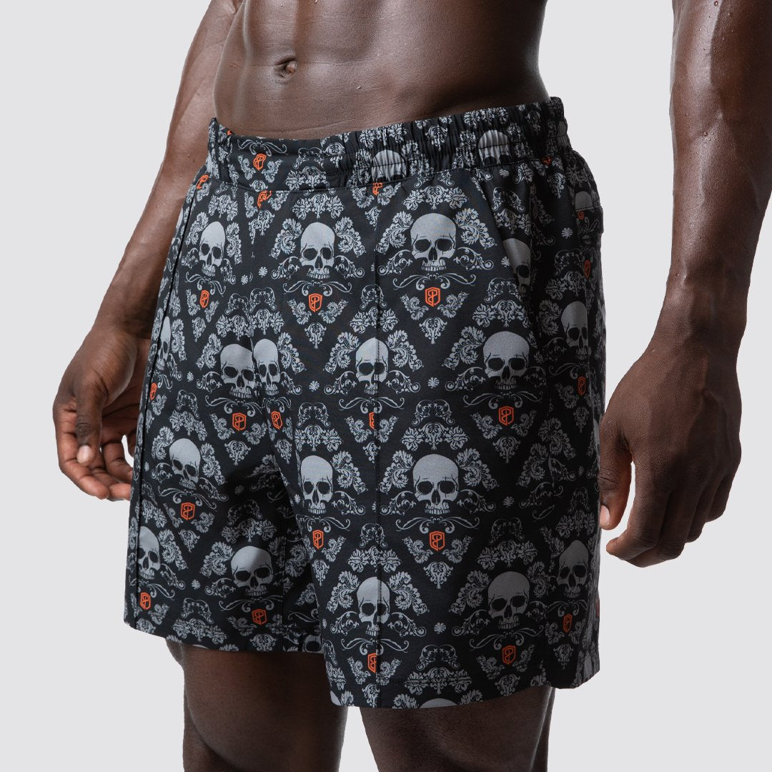 Women's Halloween Workout Shorts  Born Primitive – bornprimitive canada