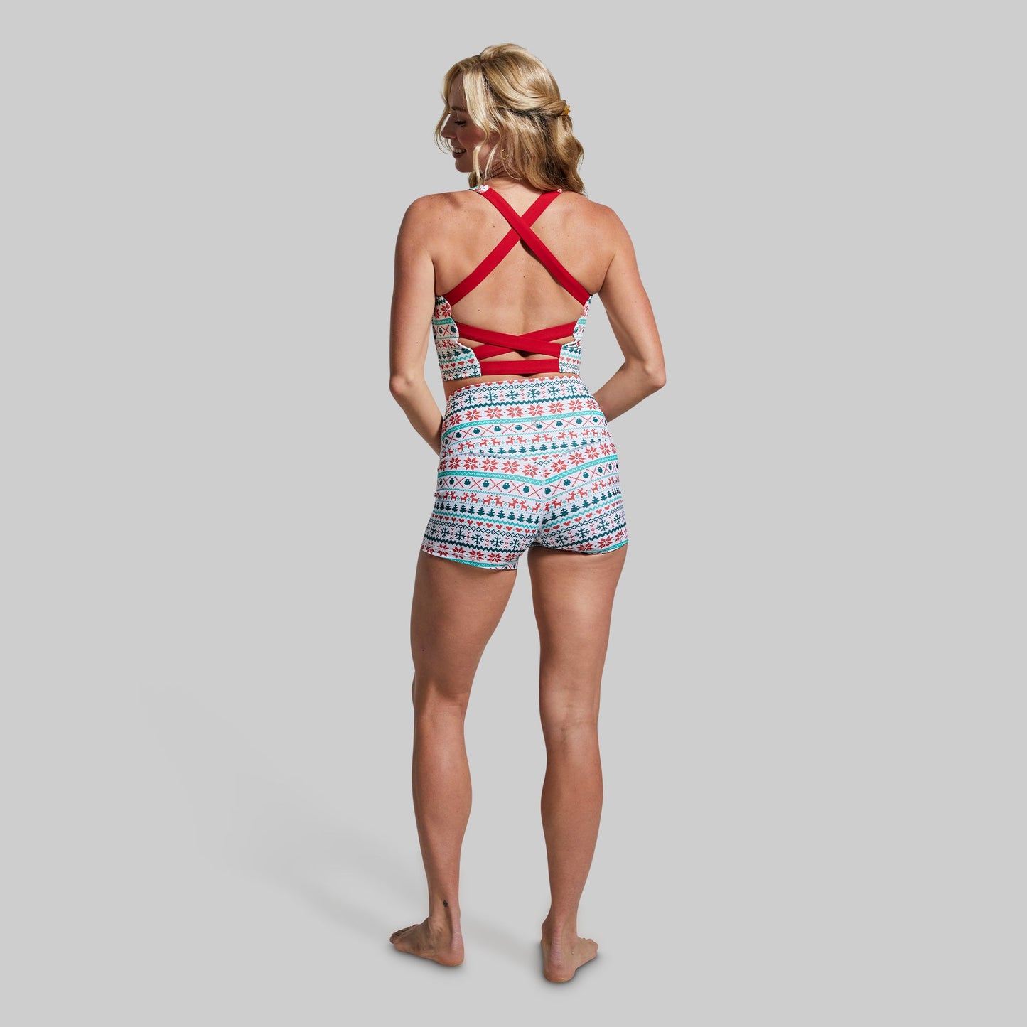 Balance Original Sports Bra (Kettlebell Xmas)
