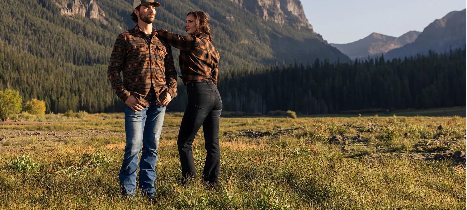 Men's & Women's Denim Bottoms