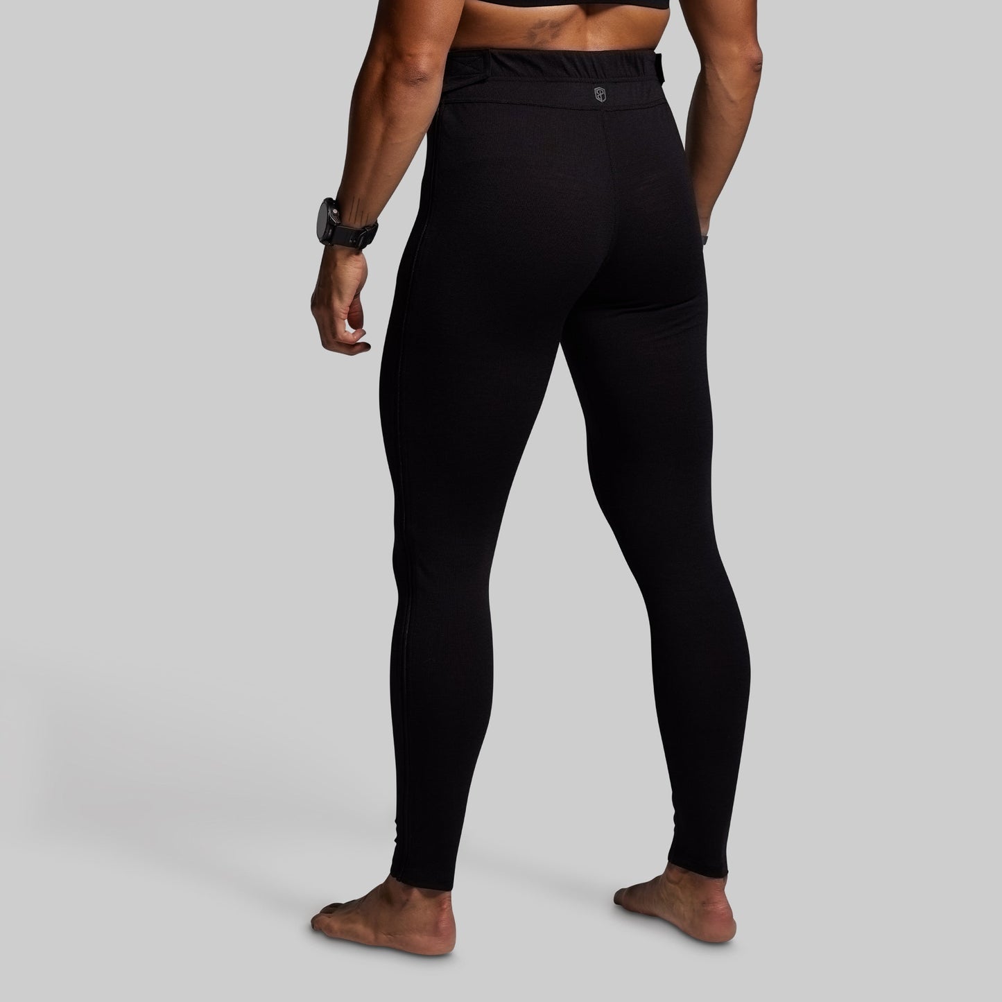 Women's Ridgeline Merino Full Zip Bottom 165 (Black)