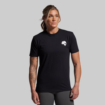 Death Fears the Strong Tee (Black)