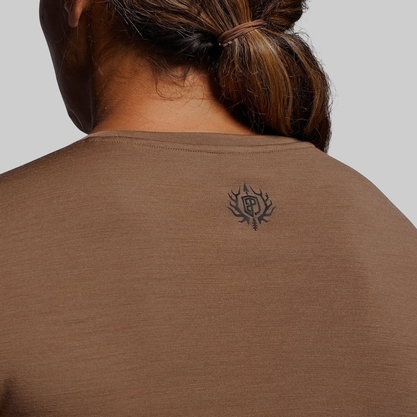 Women's Ridgeline Merino Thermal Top 165 (Coyote Brown)