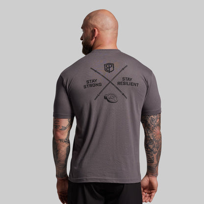 Stay Resilient Tee (Heavy Metal)