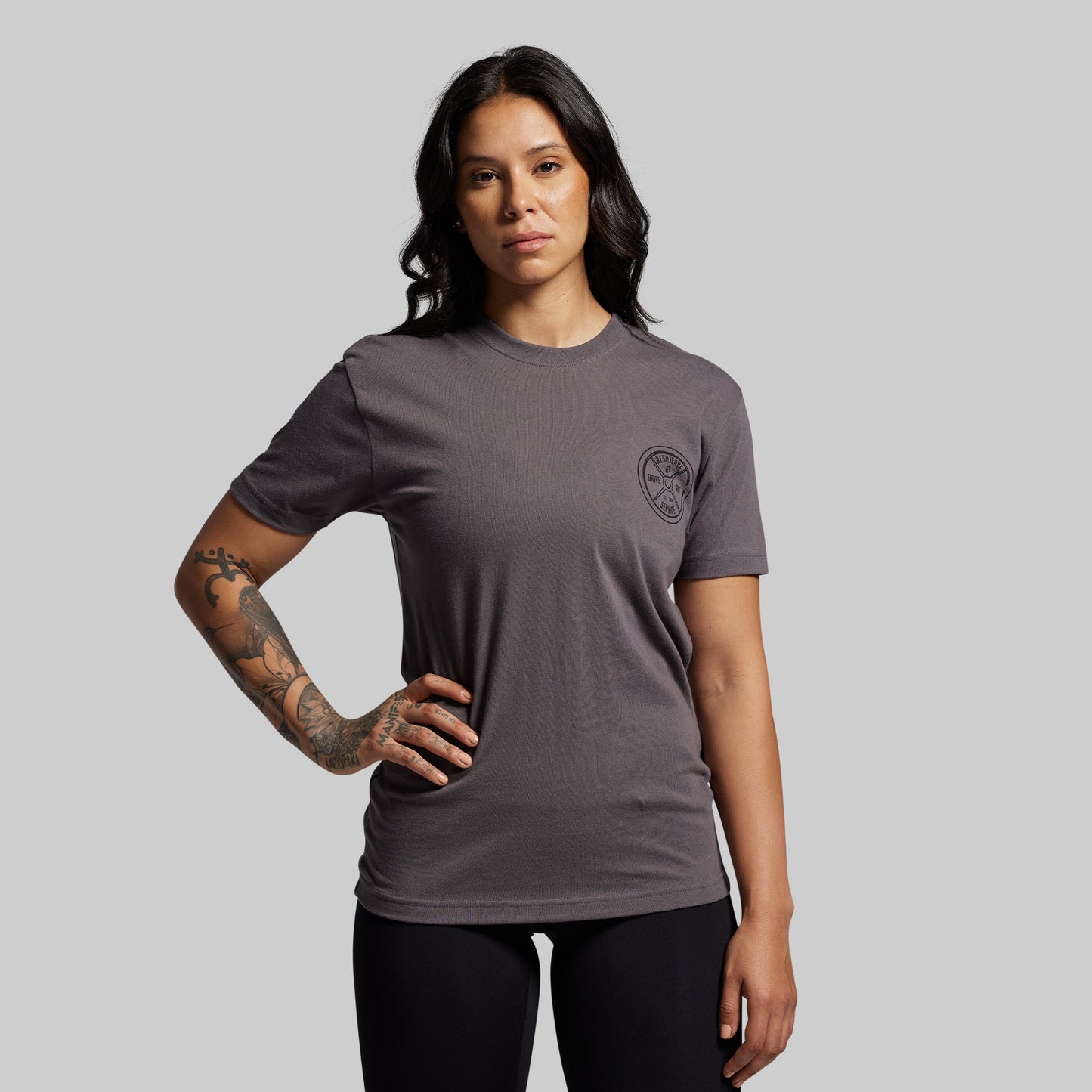 Stay Resilient Tee (Heavy Metal)