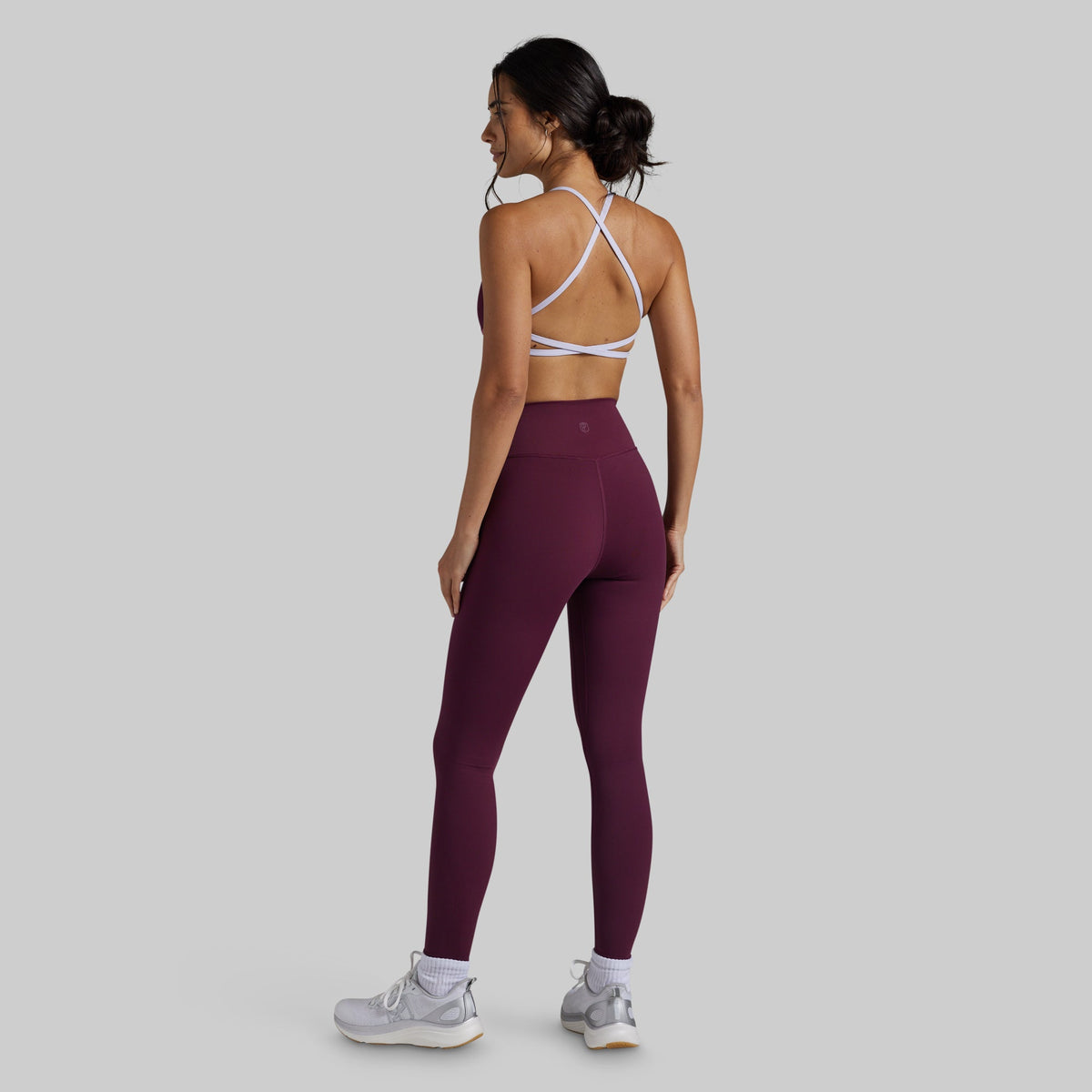 Serenity Colorblock Sports Bra (Bewitched/Taro)