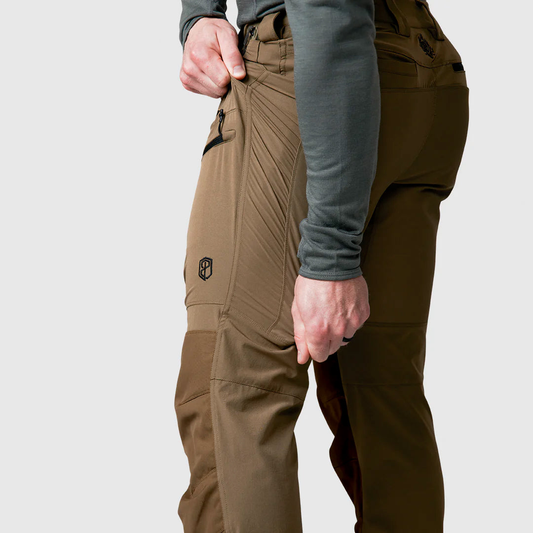 70/30 Padded Trousers - Coyote at Kafka Mercantile