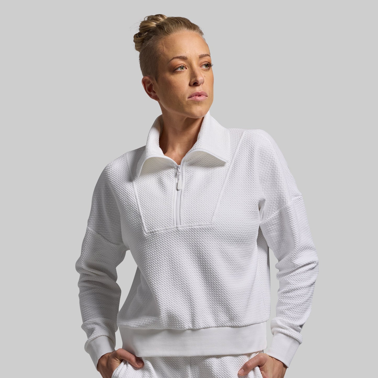 Revive Cloud Sweatshirt (White)