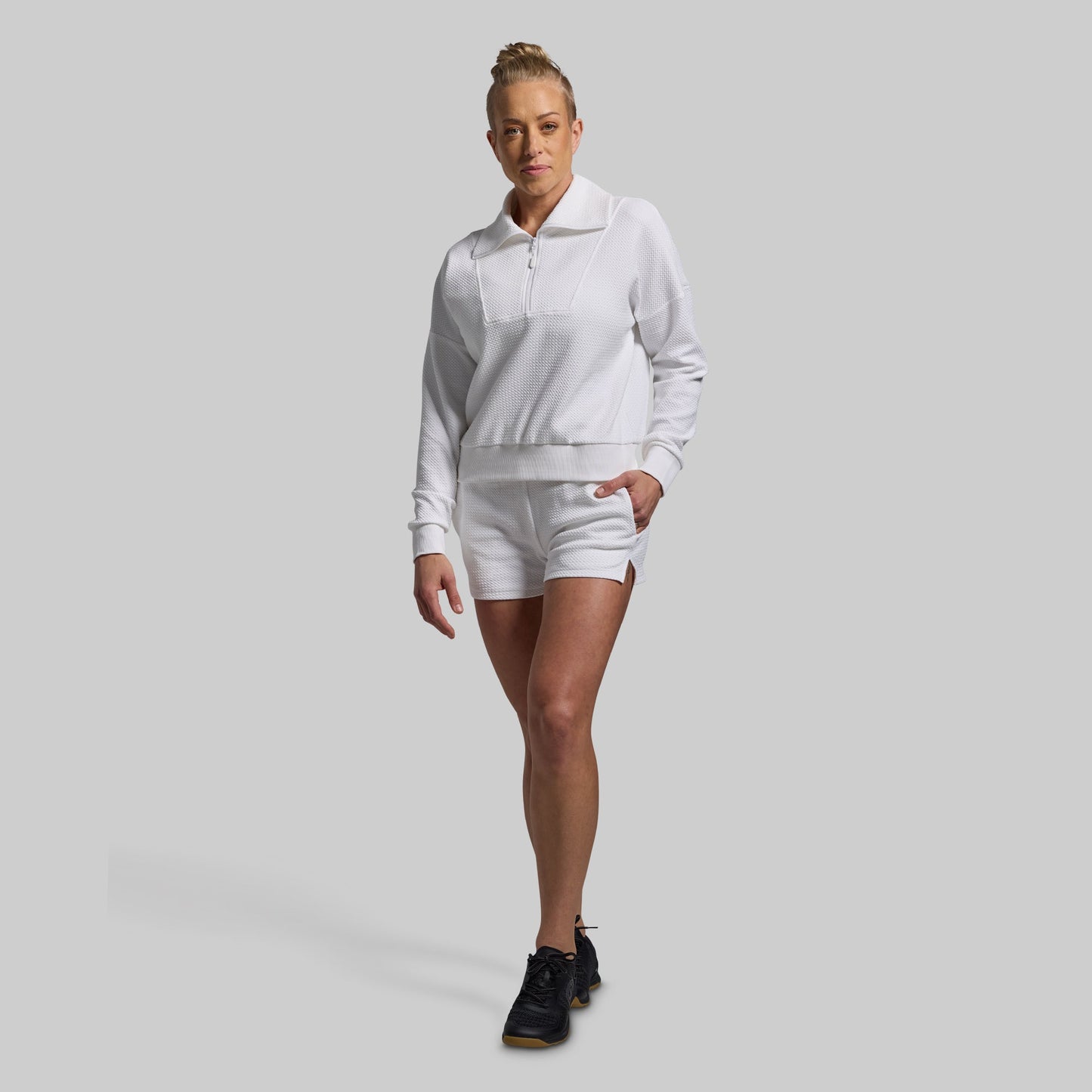 Revive Cloud Sweatshirt (White)