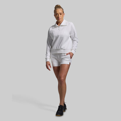 Revive Cloud Sweatshirt (White)