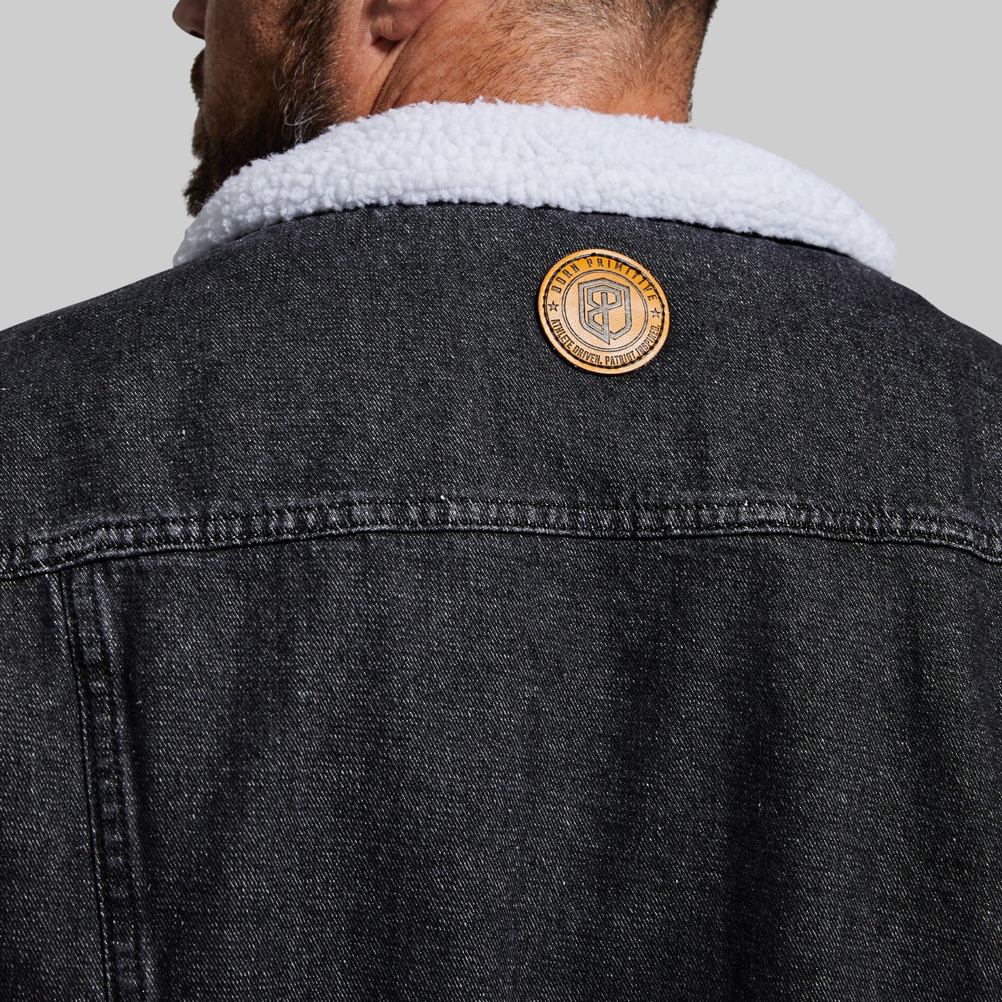 Men's Pioneer Jacket (Black Denim)