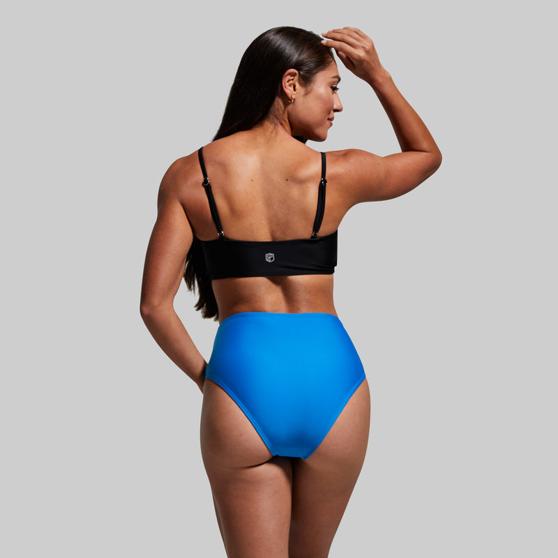 Tropics Bikini Bottom (Flame/Mint/Bright Blue)