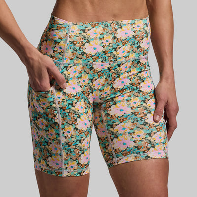Tempo Biker Short Set (Petal Perfect)