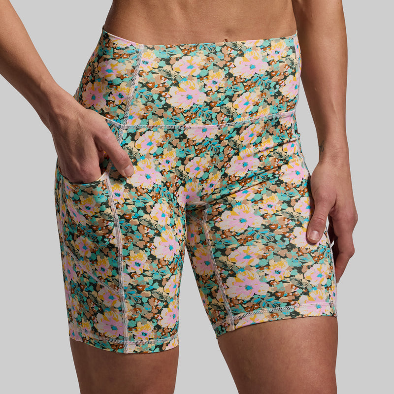 Tempo Biker Short Set (Petal Perfect)