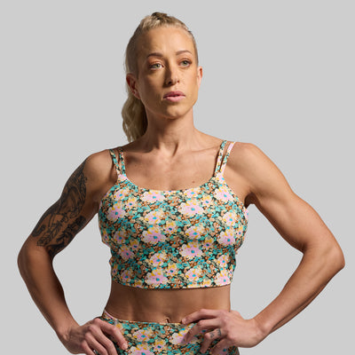 Tempo Biker Short Set (Petal Perfect)