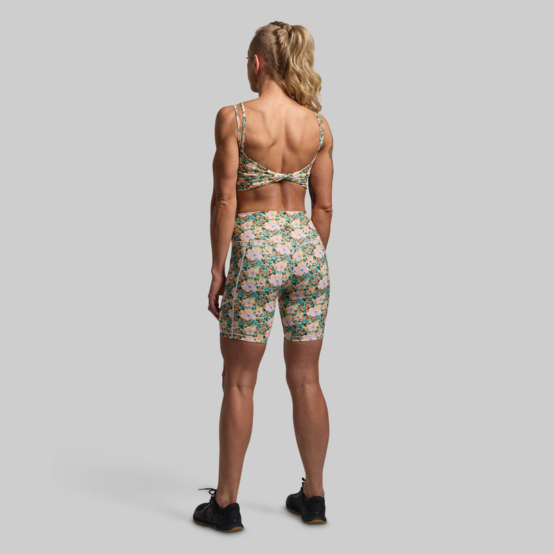 Tempo Biker Short Set (Petal Perfect)
